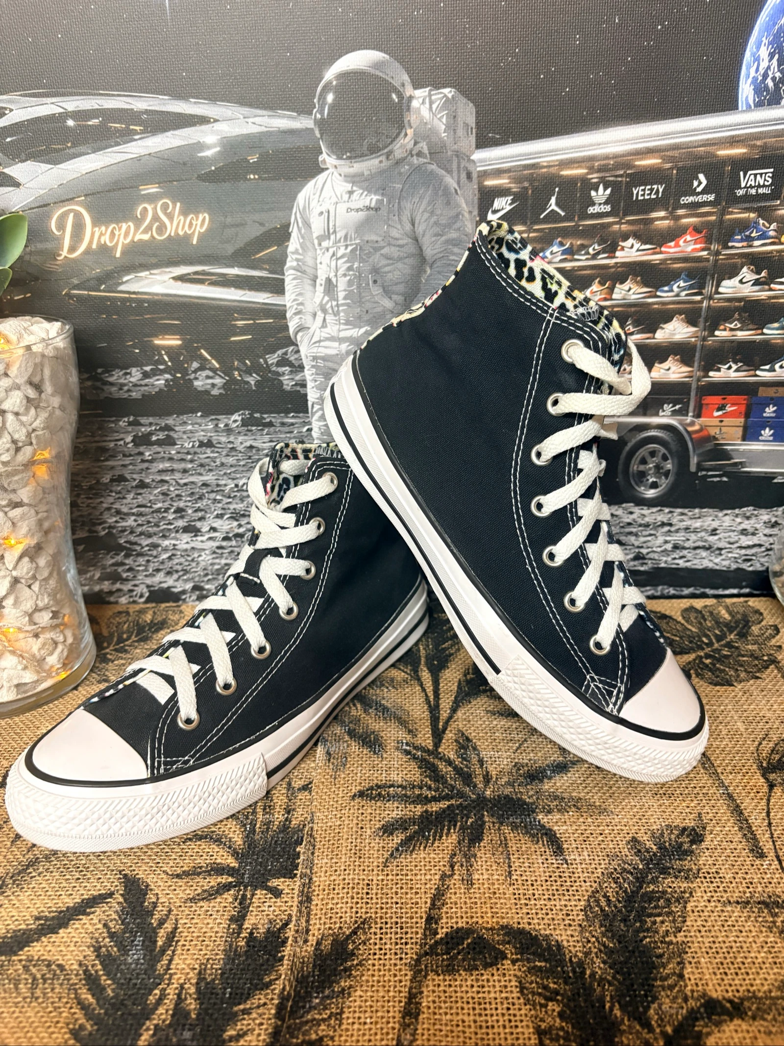 Zapatillas altas Converse talla 37 – photo 2